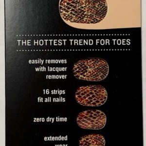 TRENDTIPS REAL LACQUER STRIPS SNAKE SPARKLE